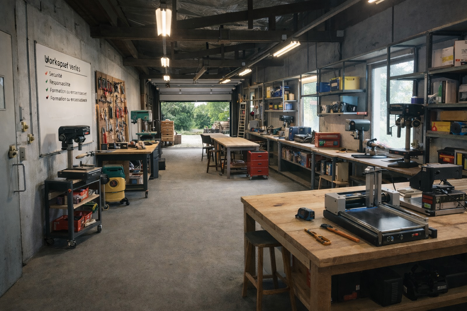 Atelier partagé