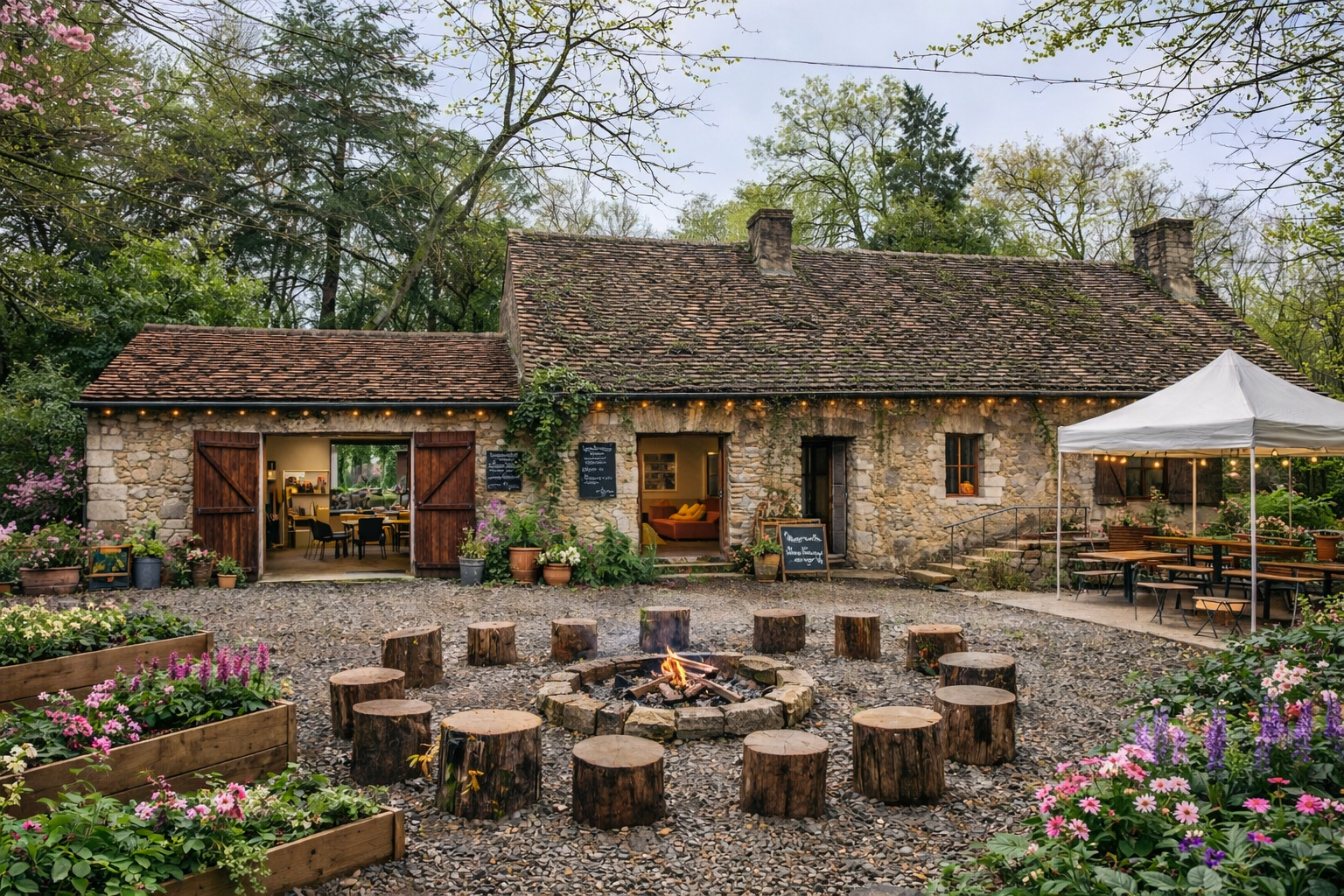Maison polyvalente